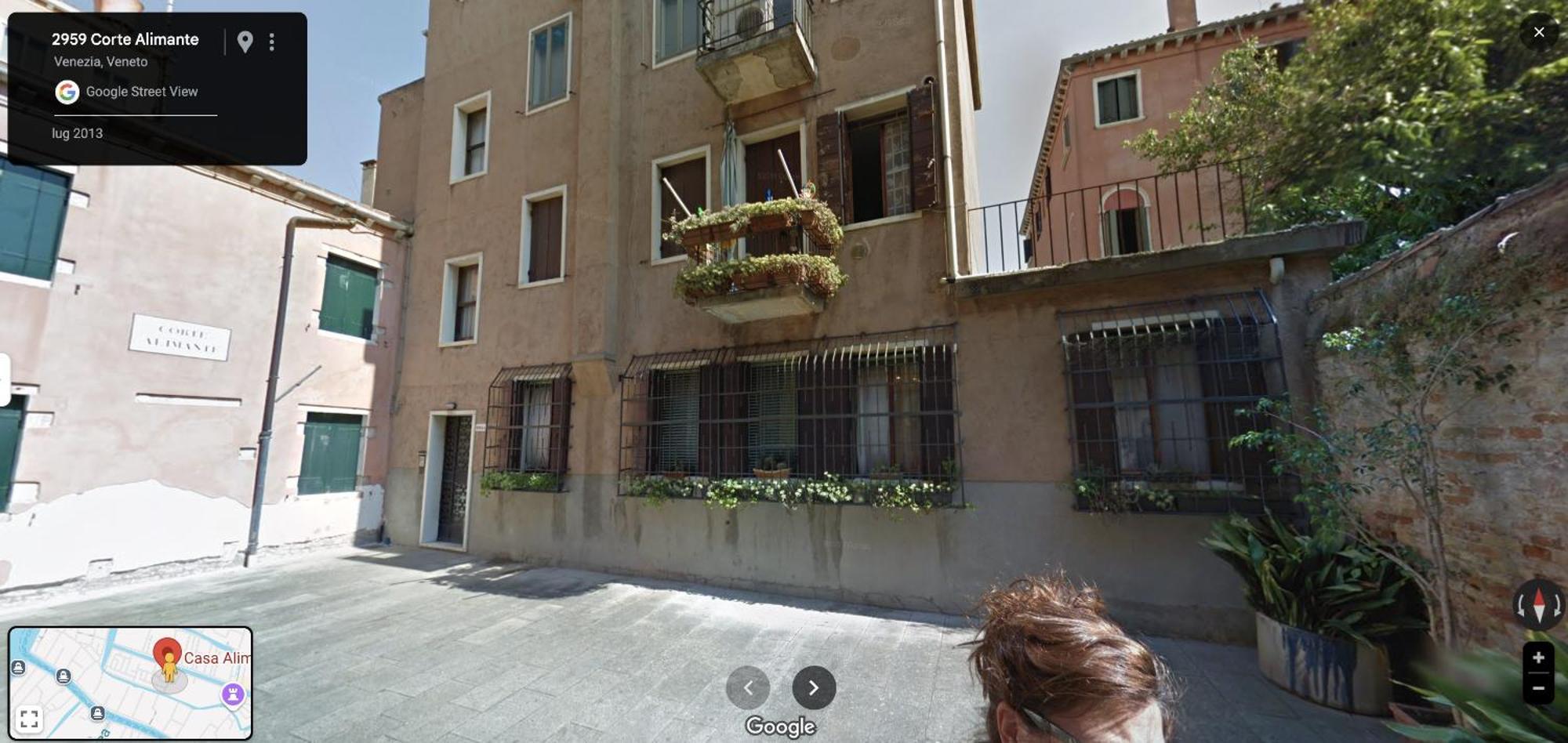 Hotel Casa Alimante à Venise Extérieur photo
